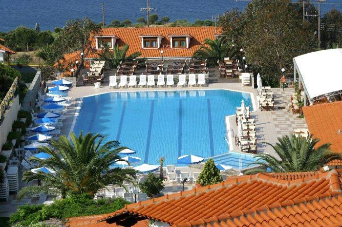 Отели Греции, Отели Халкидики, Aristoteles Holiday Resort & Spa 4* 